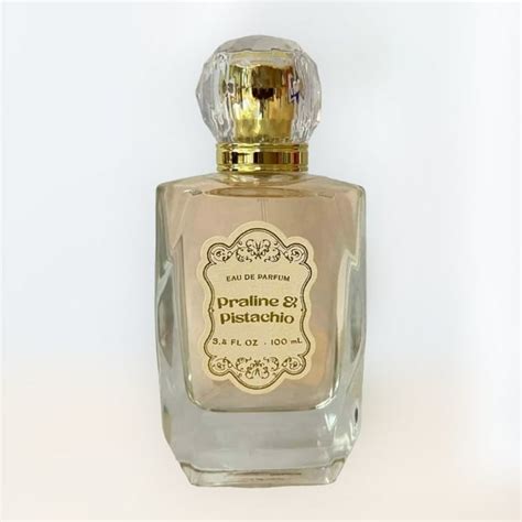 praline and pistachio tru perfume.